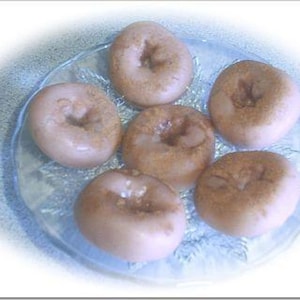 6 Wax mini donuts/fake food/embeds/tarts