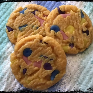 6 Wax rainbow cookies melts fake food choice of scent