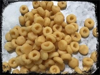 60 Honey Nut Cheerios wax embeds melts fake food