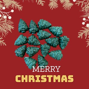20 Wax Christmas trees / embeds / tarts / candle creations
