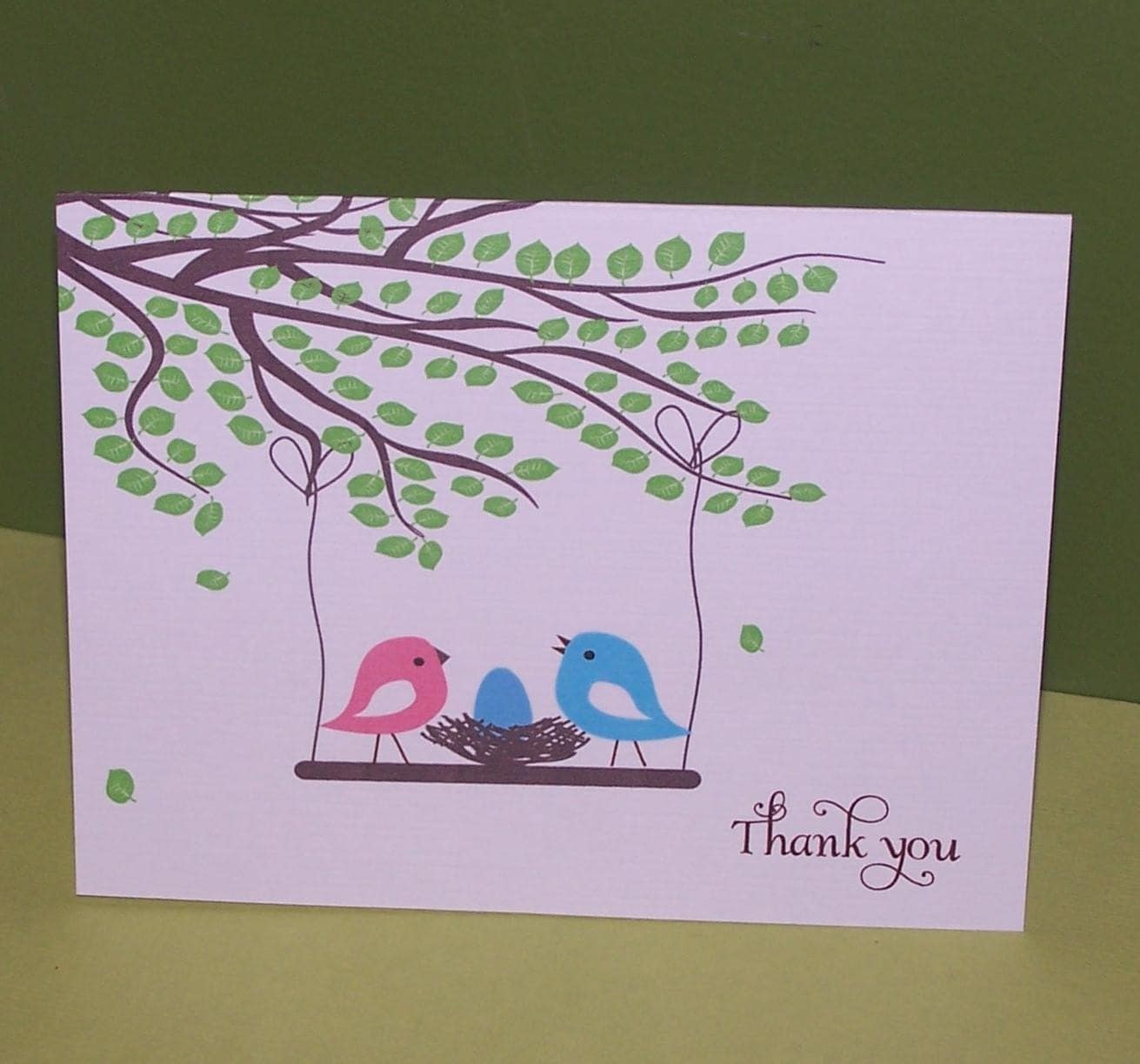 Personalized Baby Thank You Cards Baby Shower Thank You Card Etsy