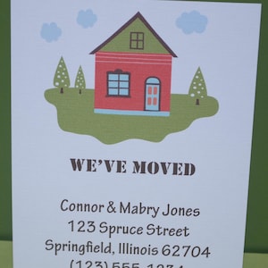 Moving announcements, weve moved cards (set of 10)