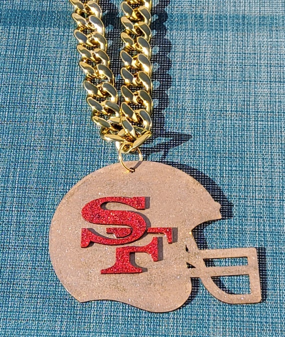 Custom Bling Gold Necklace Spinner Chains & Pendants | SD Swag Chainz