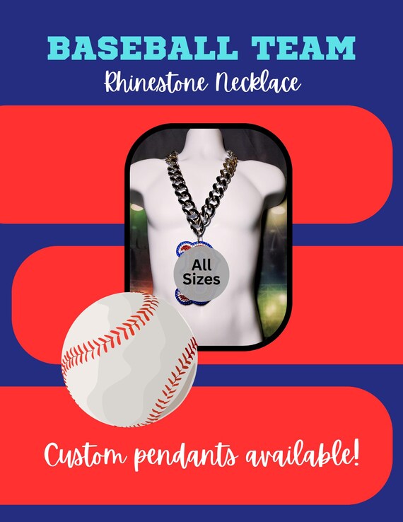 Baseball Team Pendants