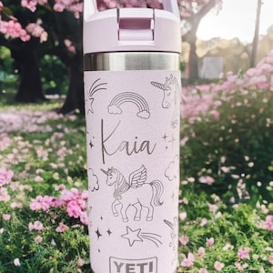 Power Pink Yeti 18oz - Etsy