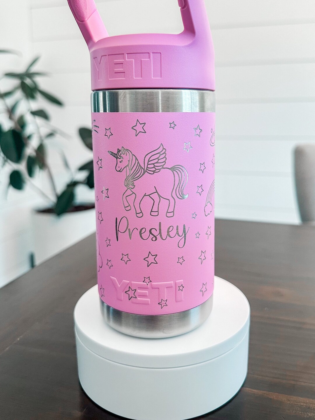 Kids Toddler 12 Oz. Yeti Rambler, Engraved Personalized Water