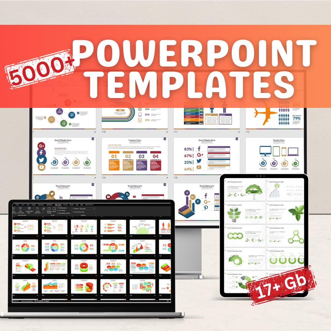Professional Powerpoint Template | Modern Presentation Design