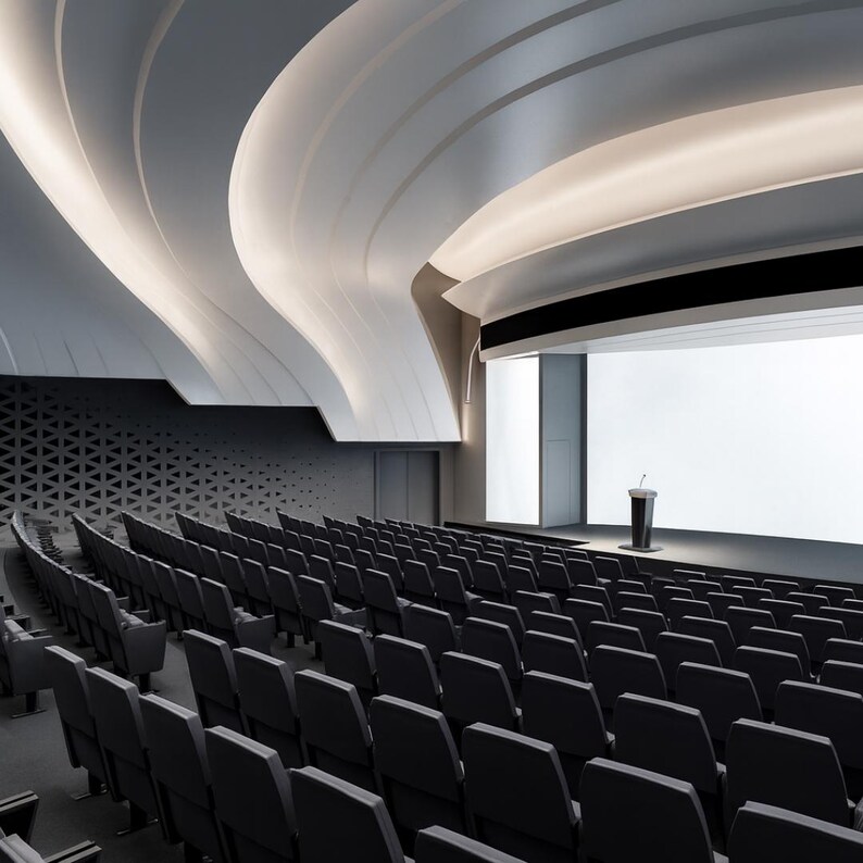 Lecture Hall 3D Models for Sketchup | Auditorium Architecture (4GB+) - Etsy