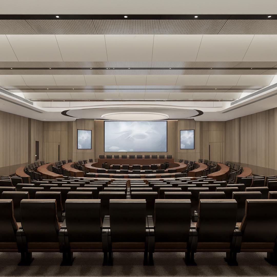 Lecture Hall 3D Models for Sketchup | Auditorium Architecture (4GB+) - Etsy