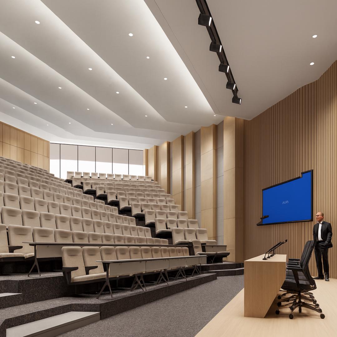 Lecture Hall 3D Models for Sketchup | Auditorium Architecture (4GB+) - Etsy