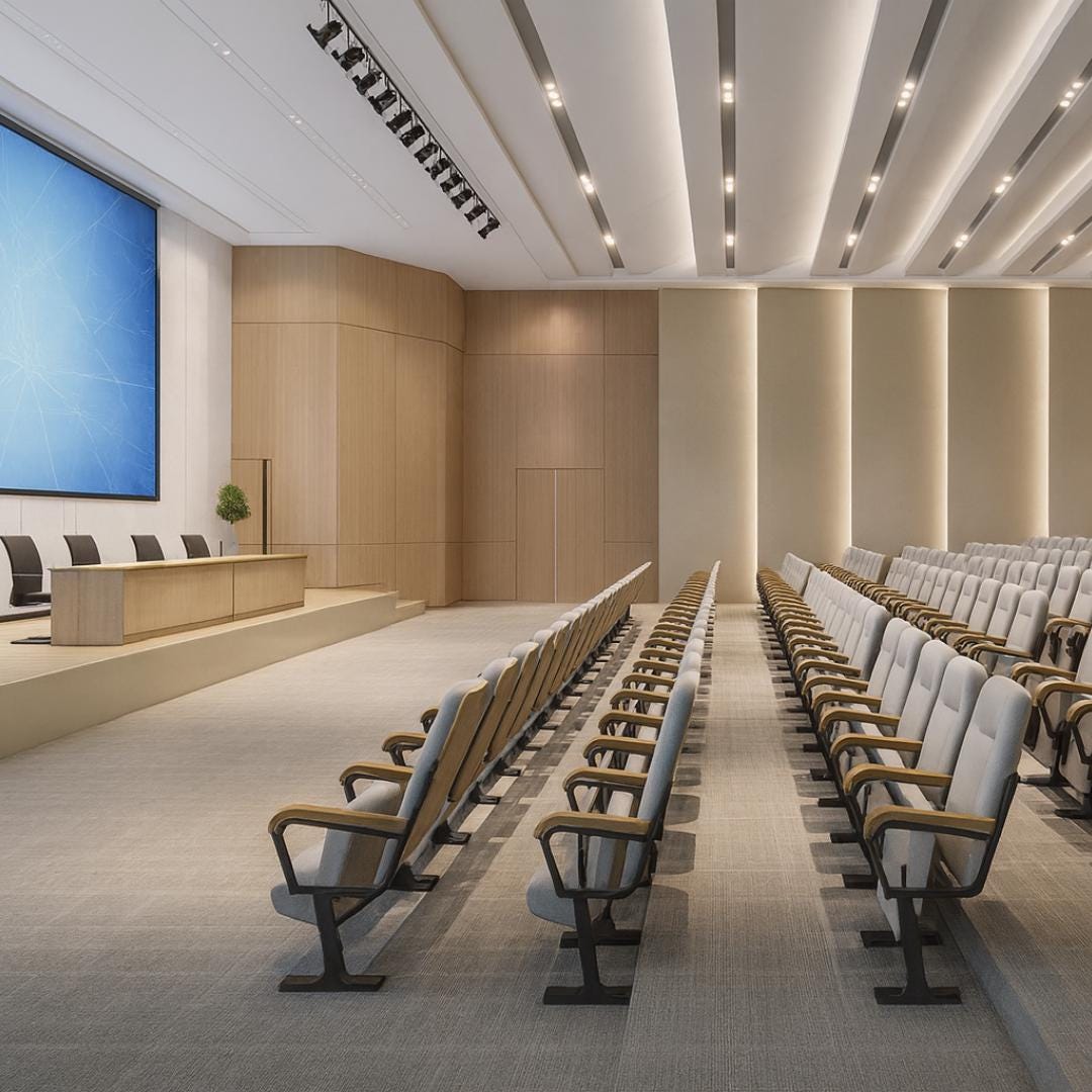 Lecture Hall 3D Models for Sketchup | Auditorium Architecture (4GB+) - Etsy