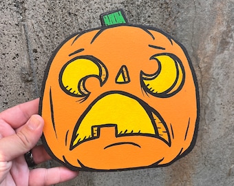 Silliest of Billies Pumpkin