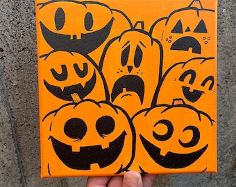 Pile O’ Jack O’Lanterns