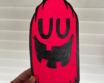 Happy Pink Pumpkin