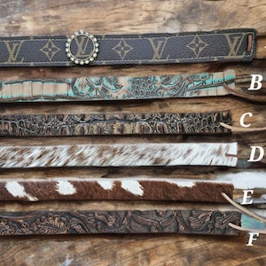 Hat Bands [Leather & hide] Suede lace tie back