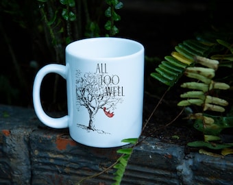 All Too Well Novel Mug