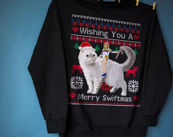 Taylor Ugly Christmas Sweater Taylor 