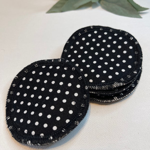 Reusable cotton rounds, mascara remover rounds, washable face scrubbies, zero waste, ecofriendly, eye makeup remover pads, nail polish pads