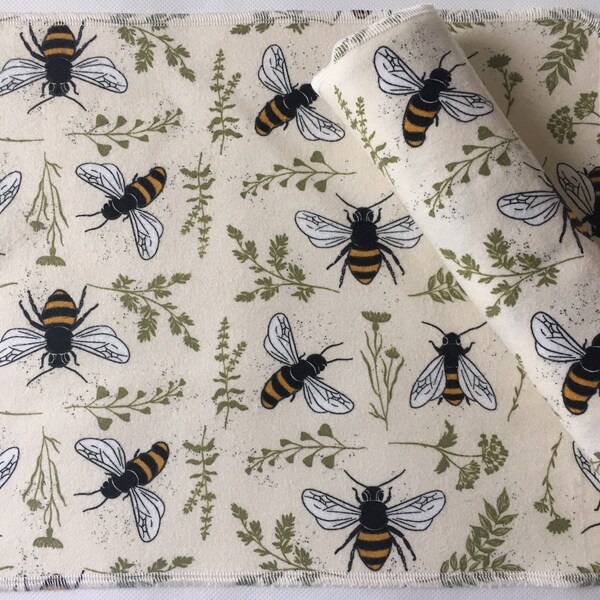 Paperless towels, paper free towels, non paper reusable cloth towel 10” x 12” eco friendly, cloth towels 6 count