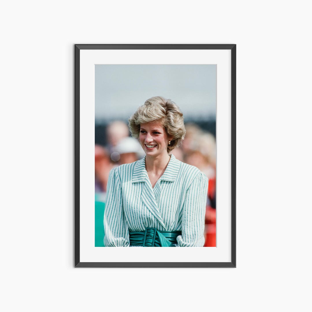 Princess Diana, Photography Prints, Princess of Wales, Retro Poster ...