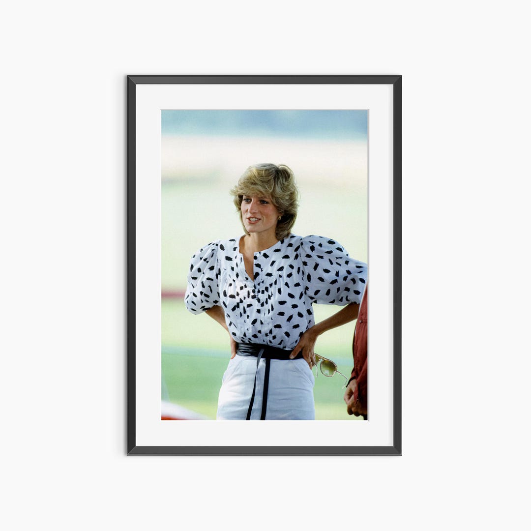 Princess Diana Print, Photography Prints, Lady Diana, Retro Poster ...