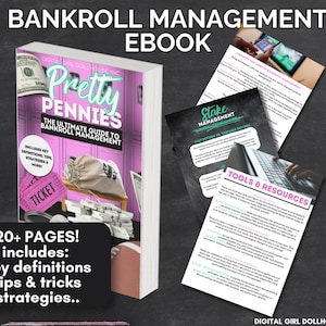 Pretty Pennies: A Beginner&#39;s Guide to Smart Sports Betting Strategies & Tips Ebook Bet Strategy Win Expert Financial Tips to Maximize Profit