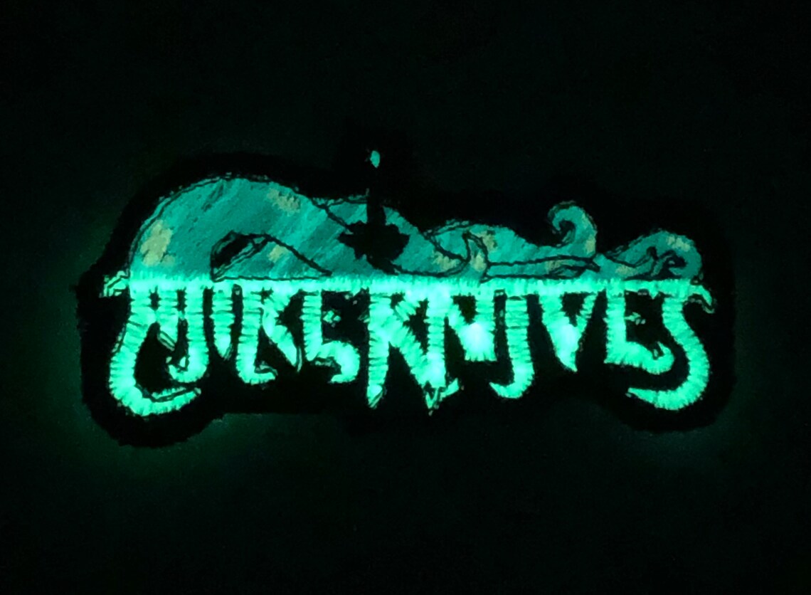 Mike Knives Embroidered Patch Etsy