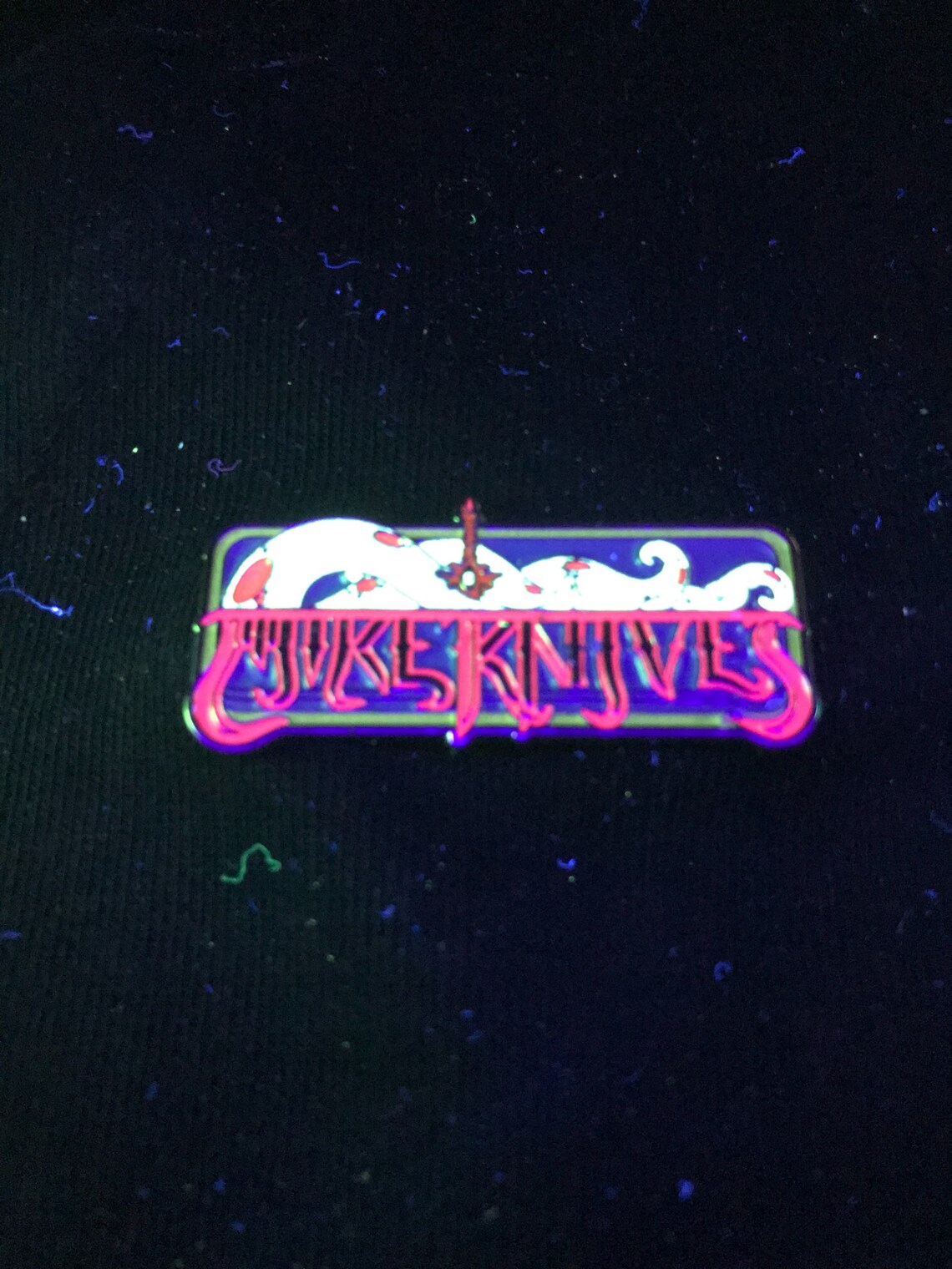 Mike Knives Logo Pin Etsy