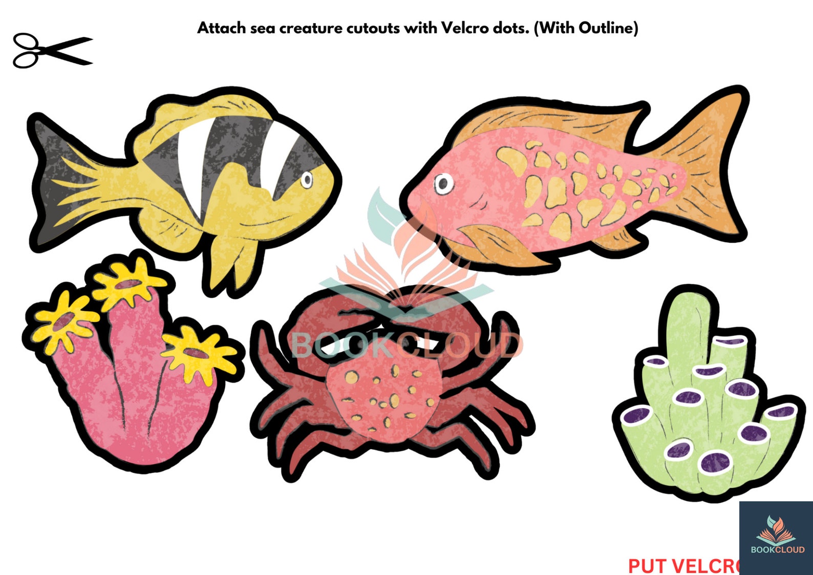 Ocean Abc's Printable Busy Book for Kids / Toddlers - Etsy