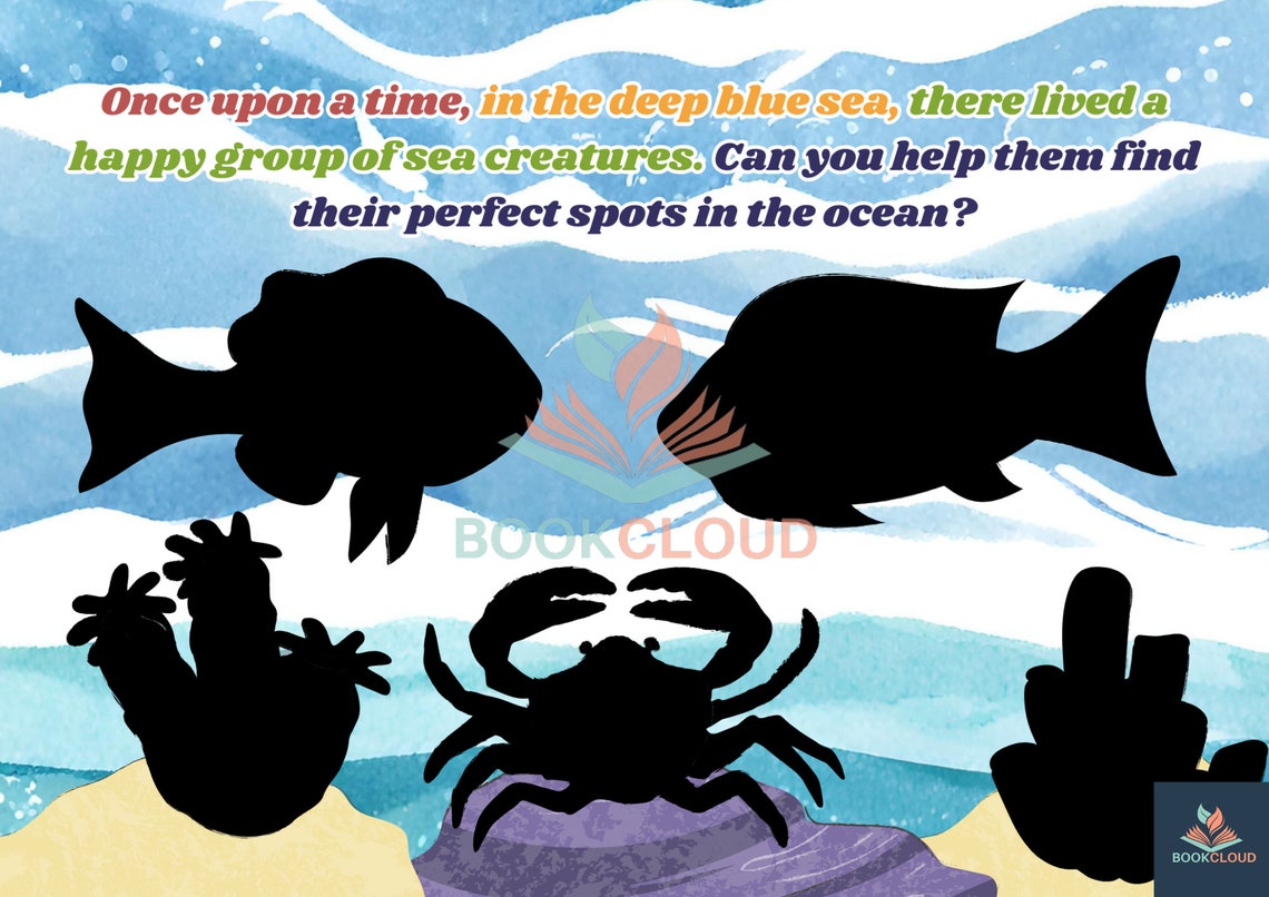 Ocean Abc's Printable Busy Book for Kids / Toddlers - Etsy