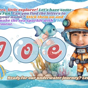 Ocean Abc's Printable Busy Book for Kids / Toddlers - Etsy