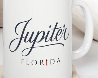 Jupiter Florida Lighthouse Mug