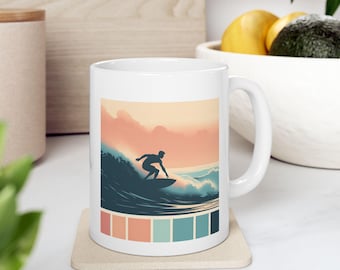 RetroSurfing Mug (11oz, 15oz)