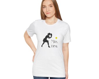 Mrs. Dink Pickleball Short Sleeve Tee