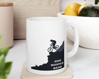 Workweek Rebel Mountain Biking Mug (11oz, 15oz)