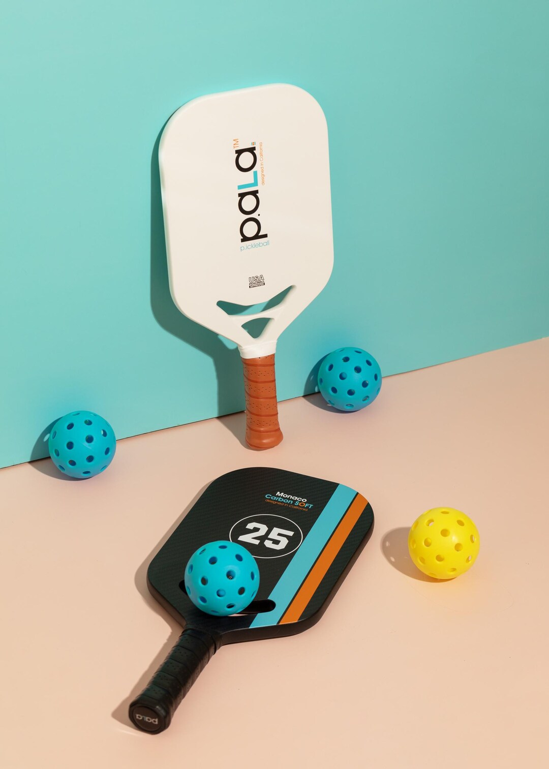 Pickleball Racquents Set of Pickleball Racquets - Etsy