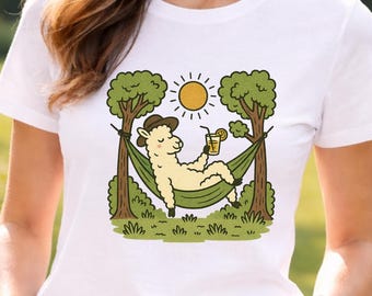Chill Vibes Cotton Tee: Relaxed Unisex Graphic T-Shirt