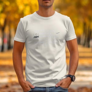 Digital Nomad T Shirt, Travel Tribe Tee, Wanderlust Lifestyle, Adventure Seeker, Minimalist Design, Gift for Travelers