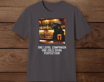 Funny Black Lab T-Shirt: Dog Lover Gift