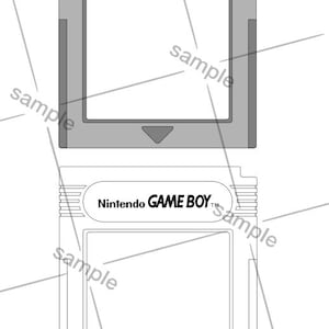ゲームボーイクラシックカートリッジ非公式デジタルファイル
