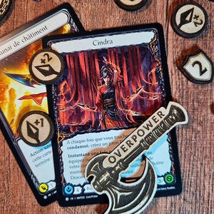 Flesh and Blood jetons de base TCG