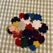 Small Wool Flowers Random Mix , Wool Precuts Wool Apliqué, ,wool Die ...