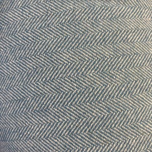 Baby Blue Herringbone Wool /100 percent wool/ Appliqué /Purse /Sewing/Rug making/Punch needle