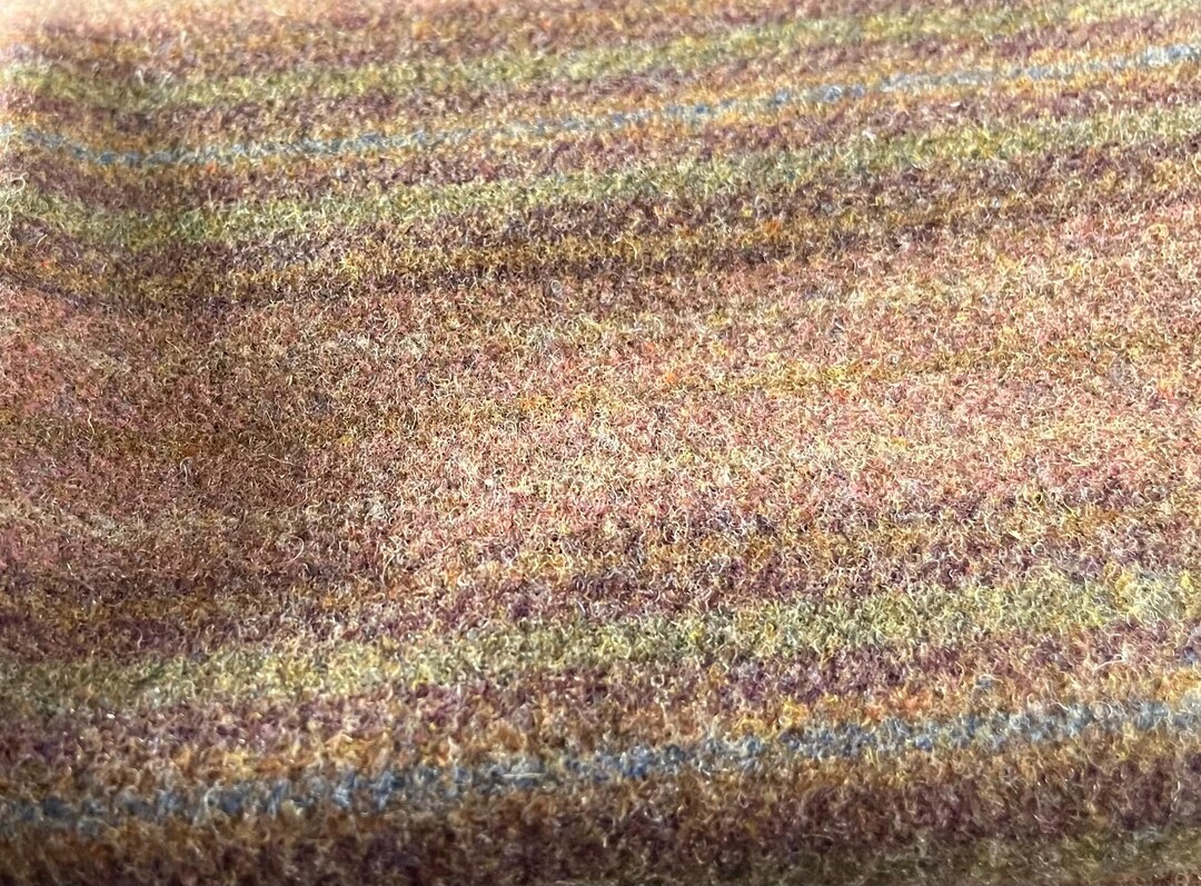 Saddle Blanket Color 100% Wool Fabric 11x18 - Etsy