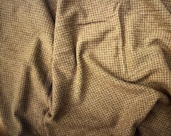 West End Tweed Wool Fabric: Appliqué, Purse & Rug Making