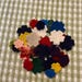 Small Wool Flowers Random Mix , Wool Precuts Wool Apliqué, ,wool Die ...
