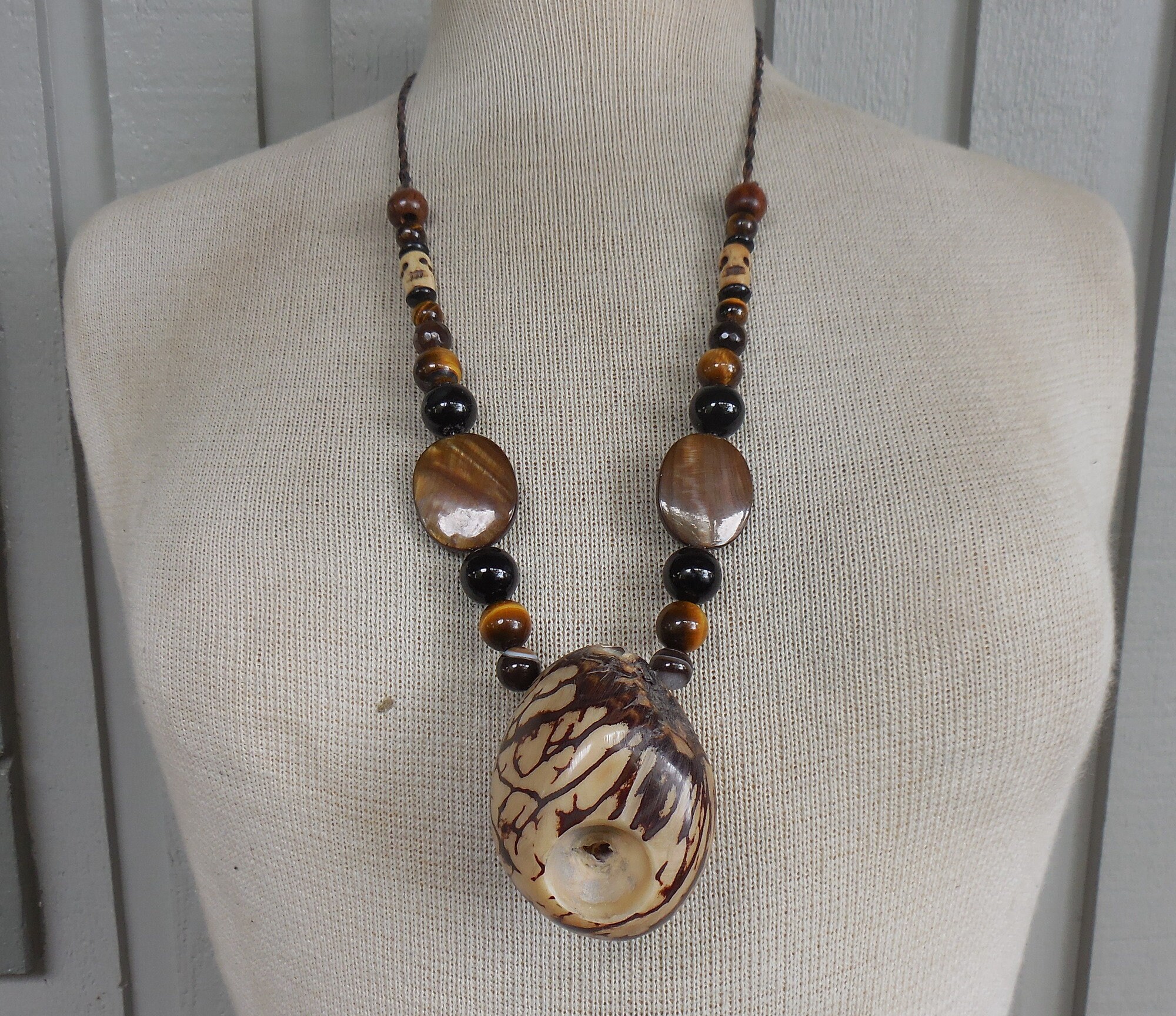 Tiger Necklace | Animal Jewelry | King Ice