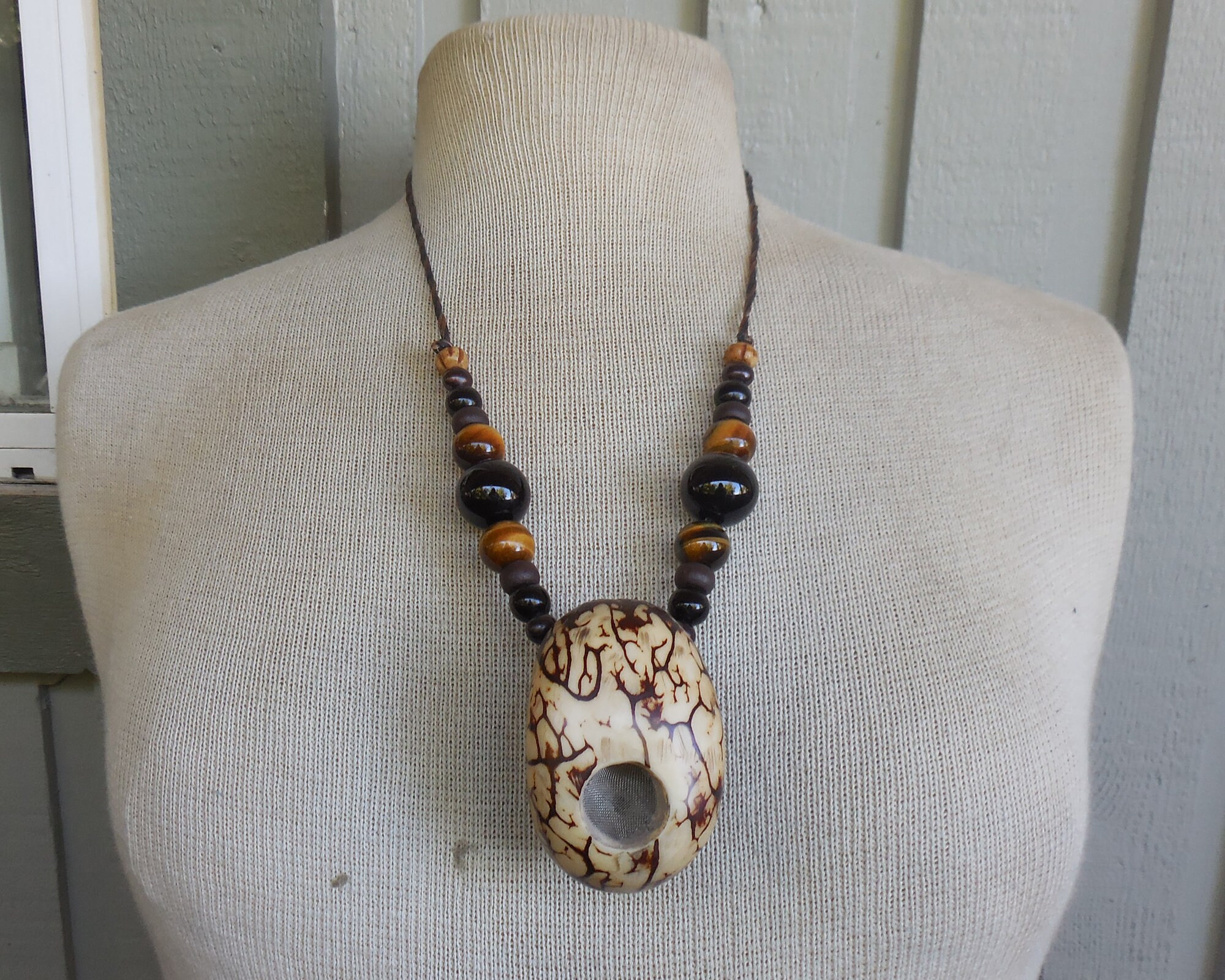 Taiga Igari　Sealing Necklace Taiga Igari Necklace Sealing Necklace TIJW4020 Gold Color