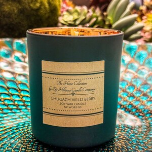 Chugach Wild Berry - Soy Wax Candle