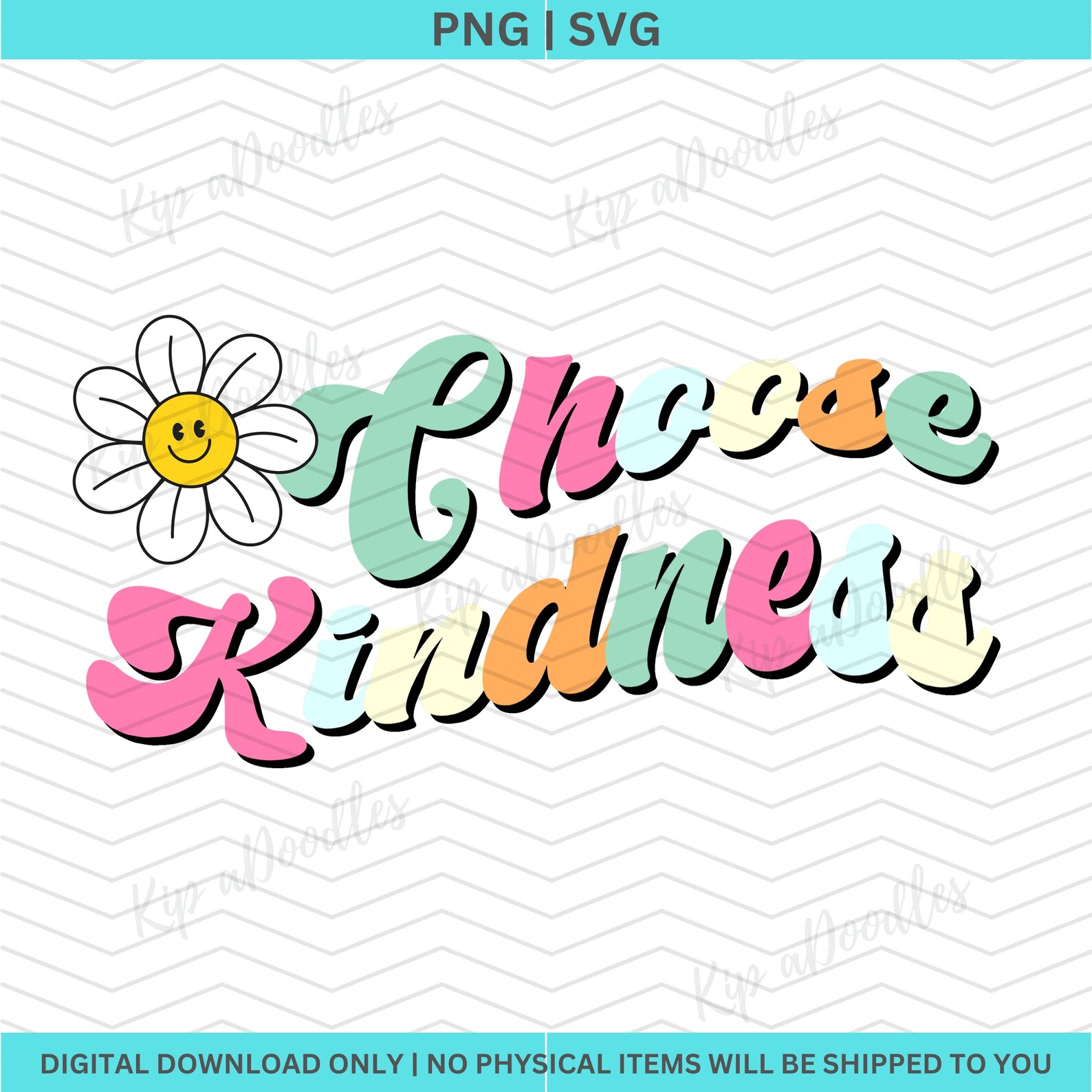 Choose Kindness SVG PNG, Svg Cut Files for Cricut, Self Love Svg ...